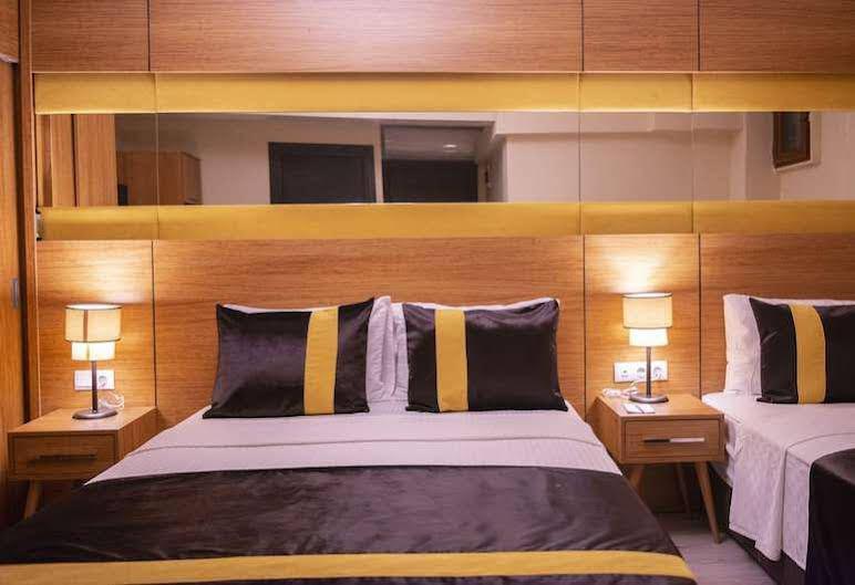 คารามันส์ ซีรน์เกชิ สวีท โฮเต็ล Hotel อิสตันบูล ภายนอก รูปภาพ
