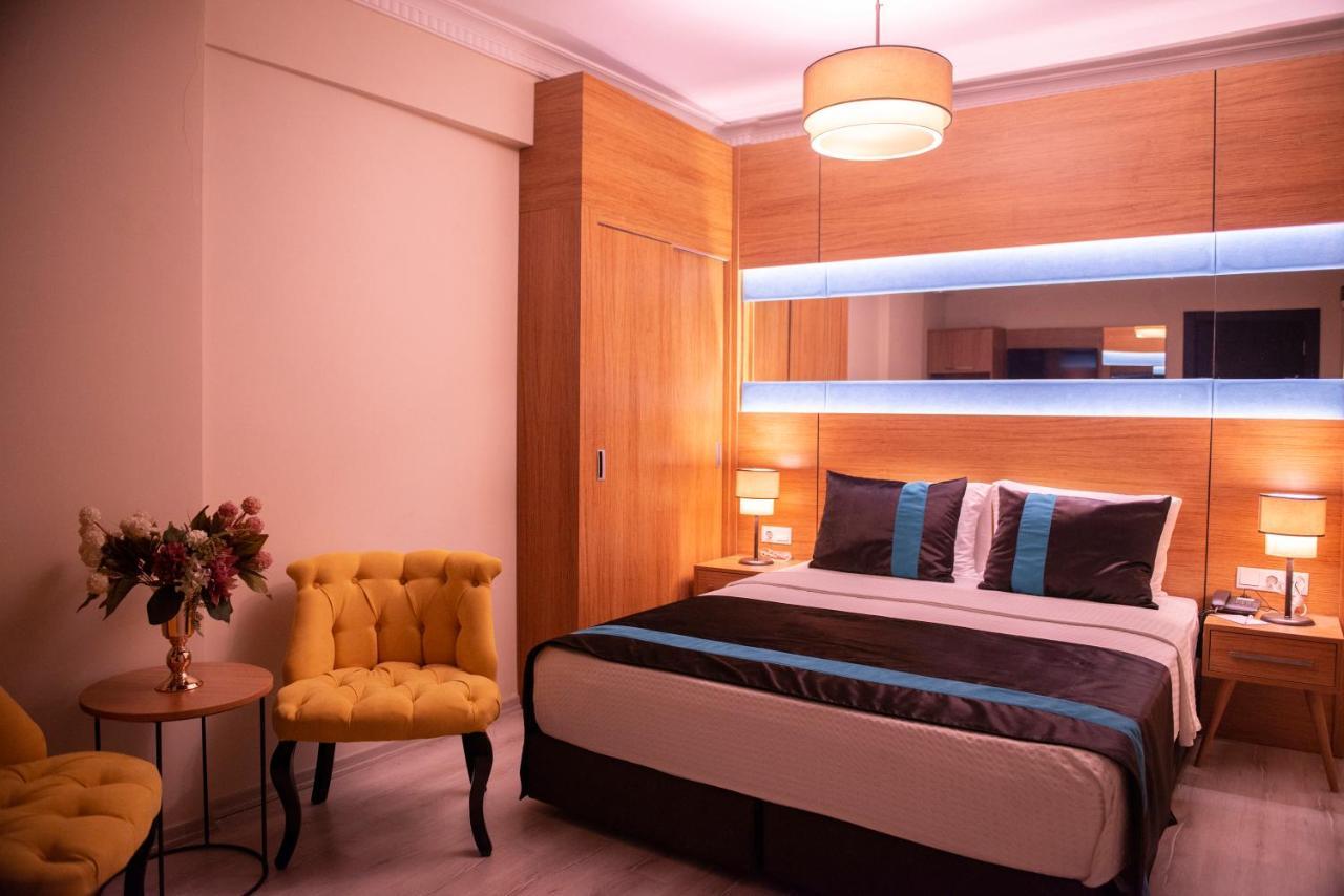 คารามันส์ ซีรน์เกชิ สวีท โฮเต็ล Hotel อิสตันบูล ภายนอก รูปภาพ