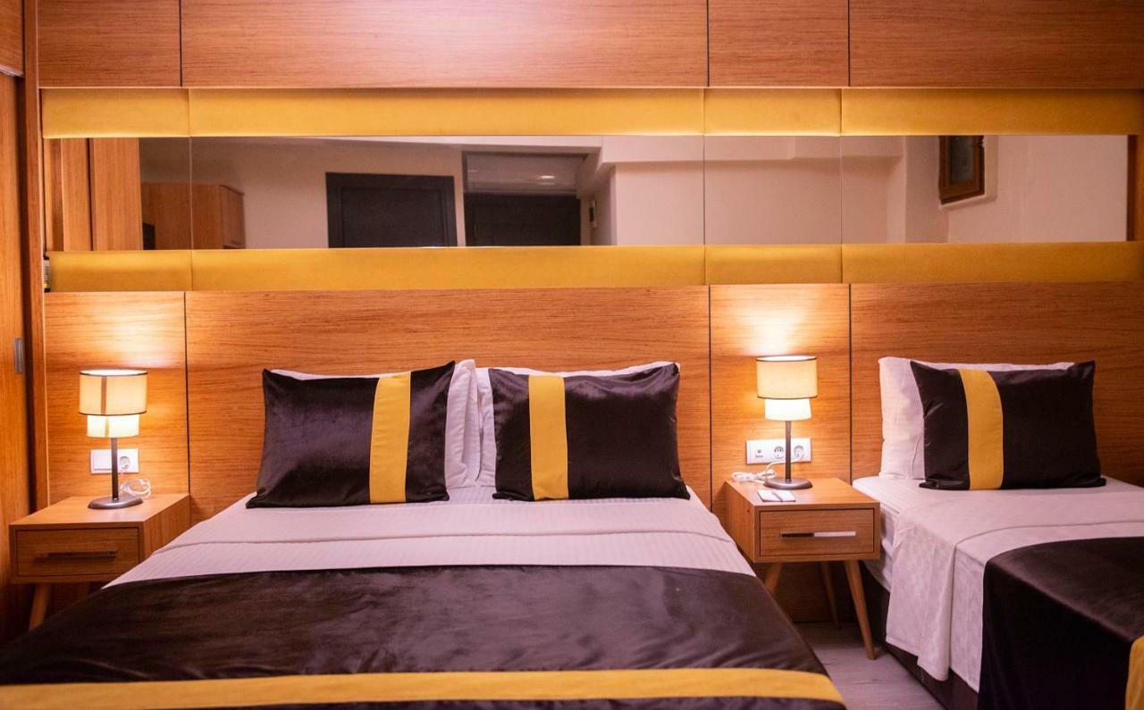 คารามันส์ ซีรน์เกชิ สวีท โฮเต็ล Hotel อิสตันบูล ภายนอก รูปภาพ