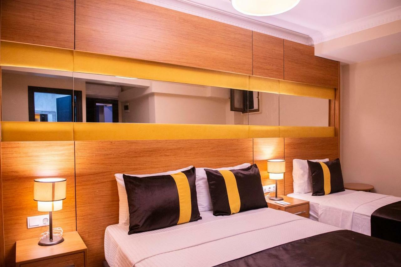 คารามันส์ ซีรน์เกชิ สวีท โฮเต็ล Hotel อิสตันบูล ภายนอก รูปภาพ