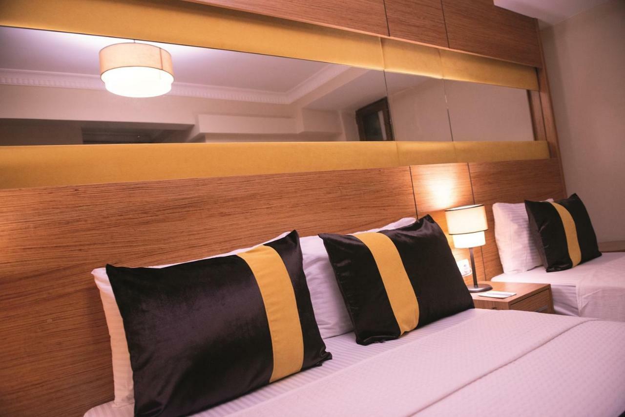คารามันส์ ซีรน์เกชิ สวีท โฮเต็ล Hotel อิสตันบูล ภายนอก รูปภาพ