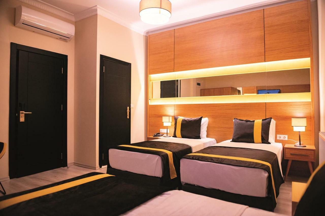 คารามันส์ ซีรน์เกชิ สวีท โฮเต็ล Hotel อิสตันบูล ภายนอก รูปภาพ